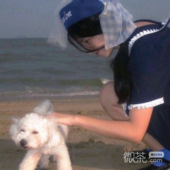 好看的清新性感女生头像