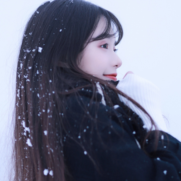 好看的小清新微信女生头像