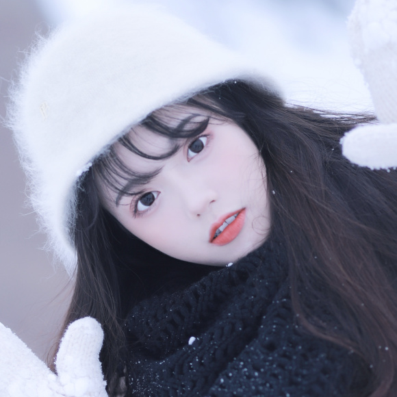 好看的小清新微信女生头像