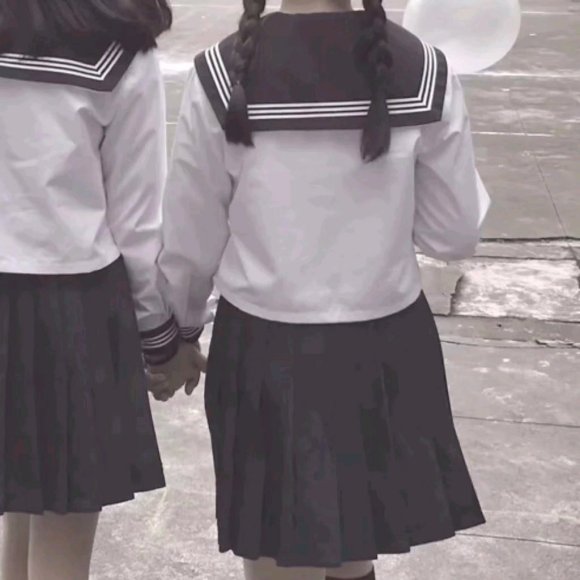 清纯长发漂亮微信女生头像