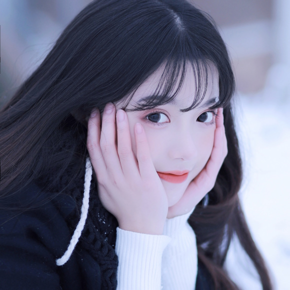 好看的小清新微信女生头像