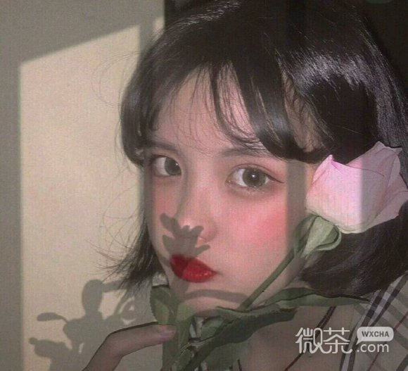 好看的清新性感女生头像