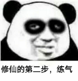 2020微信最新熊猫头修仙表情包