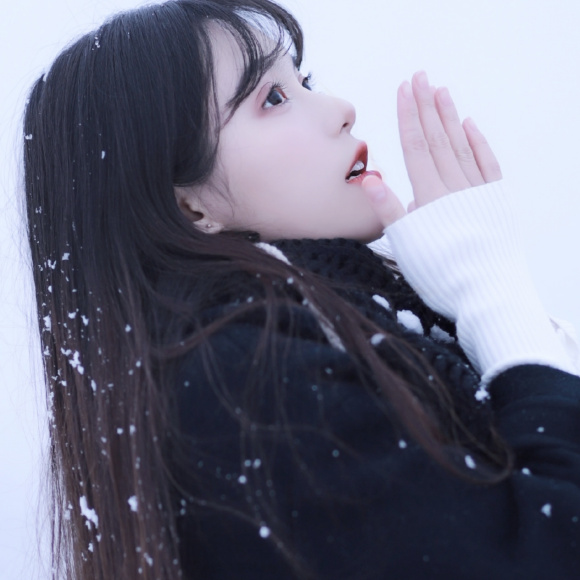 好看的小清新微信女生头像