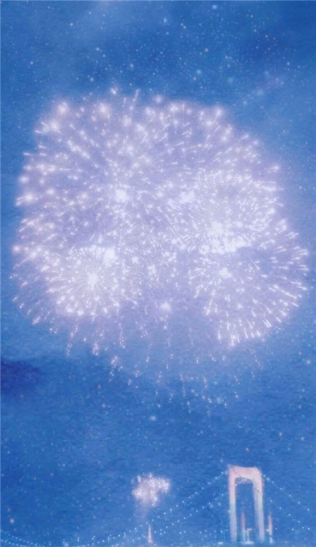 唯美好看的微信蓝色天空壁纸图片