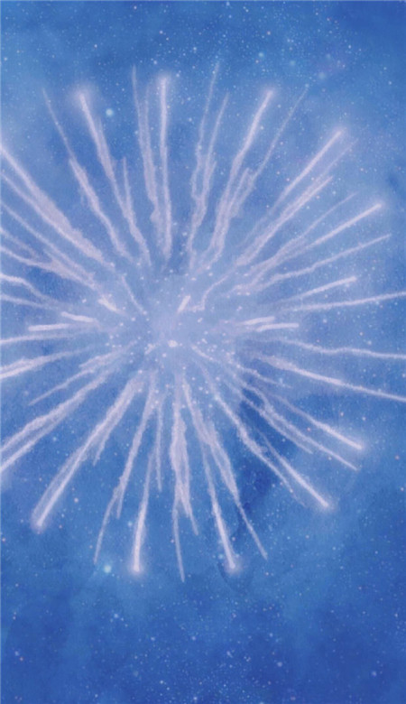 唯美好看的微信蓝色天空壁纸图片