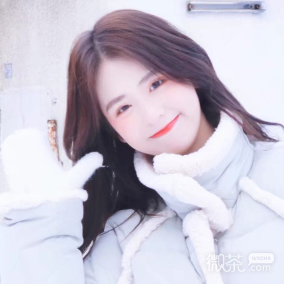 好看的小清新微信女生头像