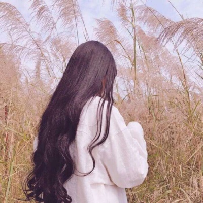 低调好看的微信真人情侣头像