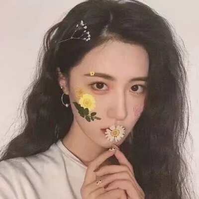 温柔颜值高的微信气质女生头像
