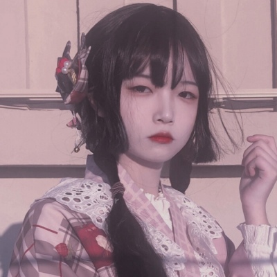 好看萌萌哒的微信闺蜜头像合集