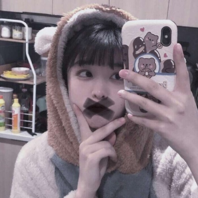 好看萌萌哒的微信闺蜜头像合集