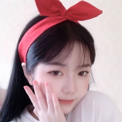 可爱高颜值的微信气质女生头像
