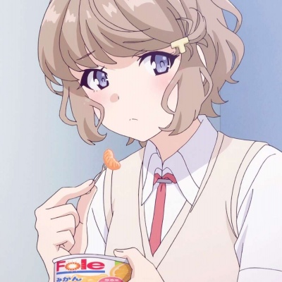 樱岛麻衣学姐系列微信头像合集