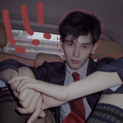 帅气个性的微信鲜肉男生头像