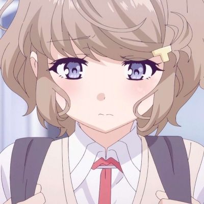 樱岛麻衣学姐系列微信头像合集