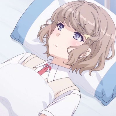 樱岛麻衣学姐系列微信头像合集