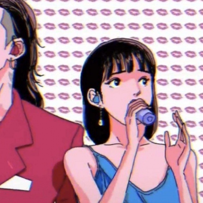 好看有创意的微信动漫二次元情侣头像