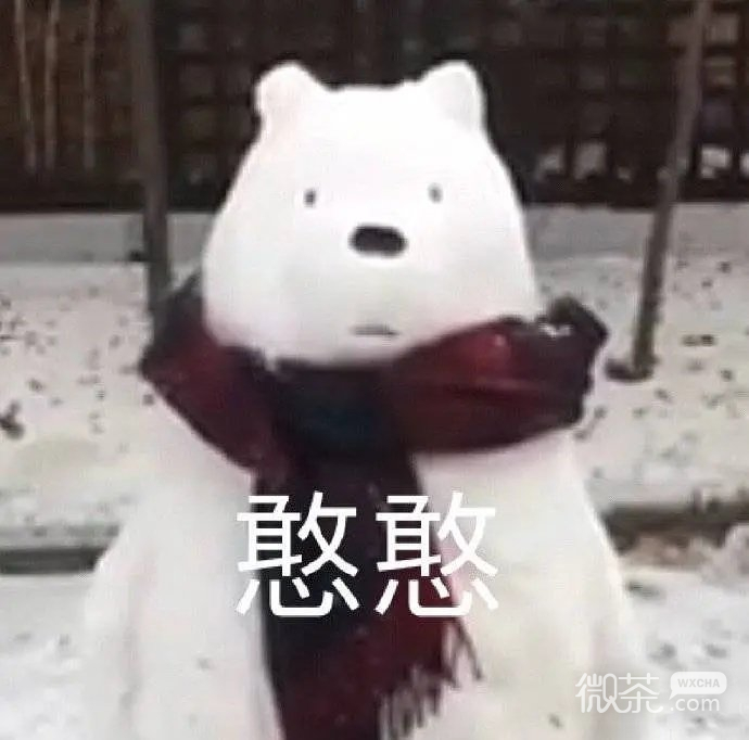 周末专享的微信沙雕斗图表情包