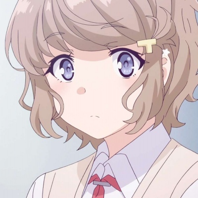 樱岛麻衣学姐系列微信头像合集