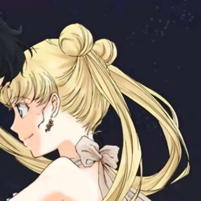 好看有创意的微信动漫二次元情侣头像