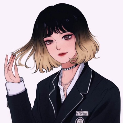 好看有创意的微信动漫二次元情侣头像