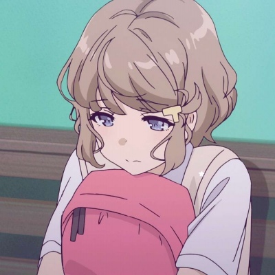 樱岛麻衣学姐系列微信头像合集