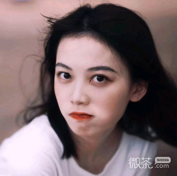 纯洁成熟微信女生头像