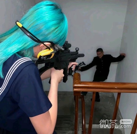 温柔清纯好看的长发微信女生头像