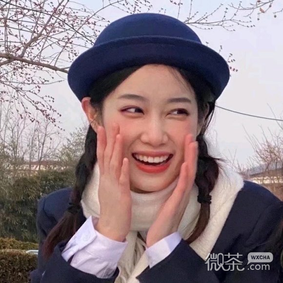 纯洁成熟微信女生头像