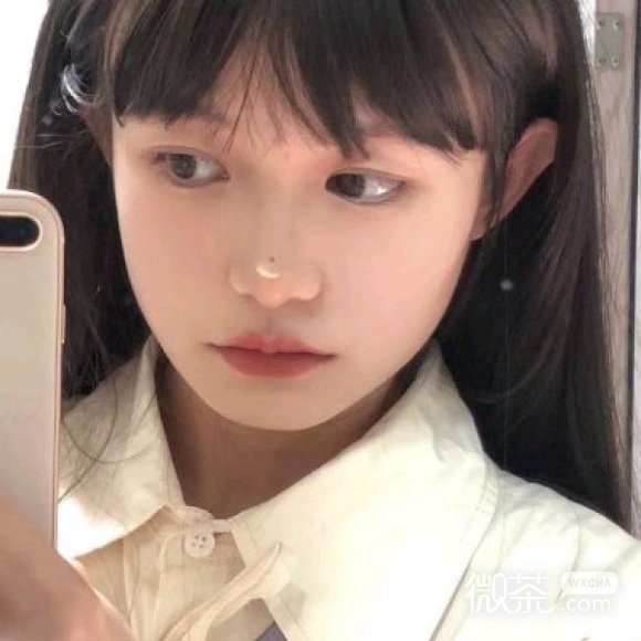 纯洁成熟微信女生头像