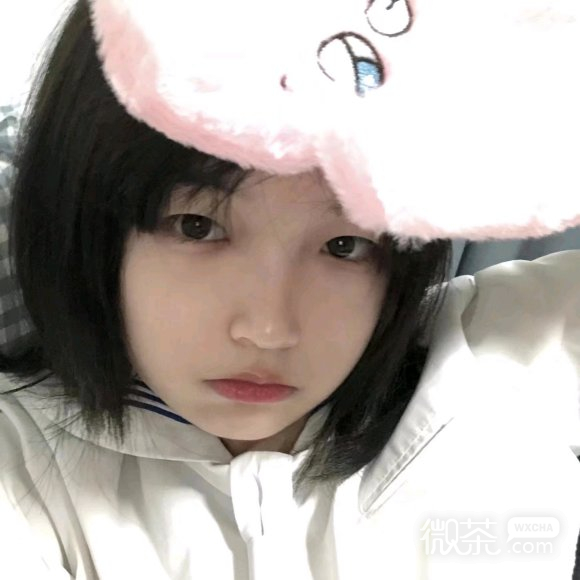 温柔清纯好看的长发微信女生头像