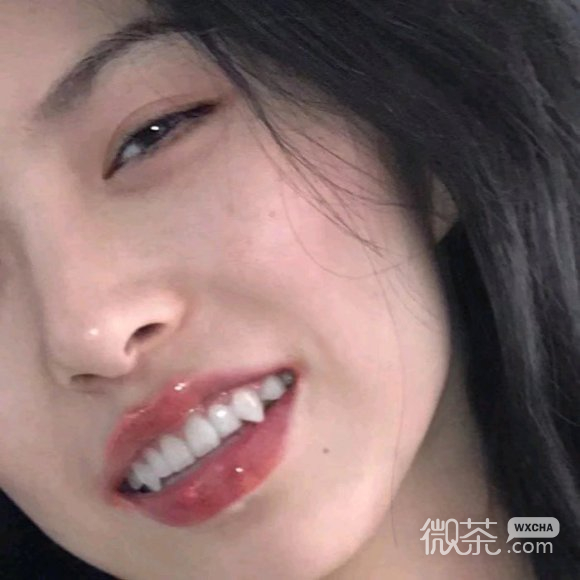 温柔清纯好看的长发微信女生头像