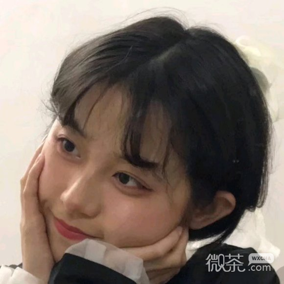 纯洁成熟微信女生头像
