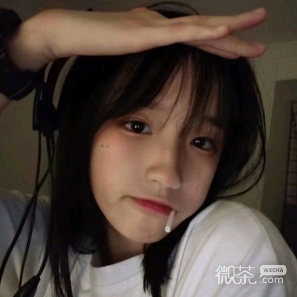 纯洁成熟微信女生头像