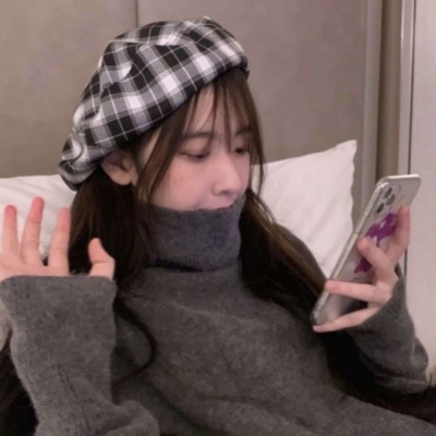个性时尚的微信气质女生头像合集