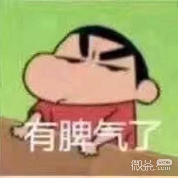 生气人士专用的微信带字表情包