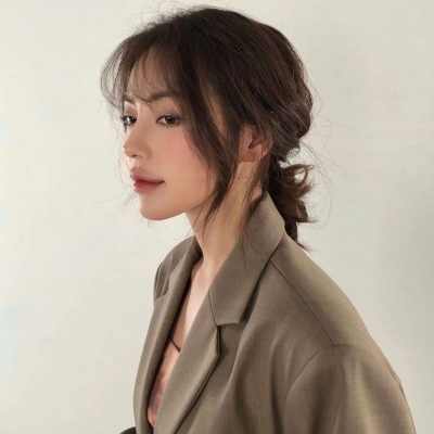 个性时尚的微信气质女生头像合集