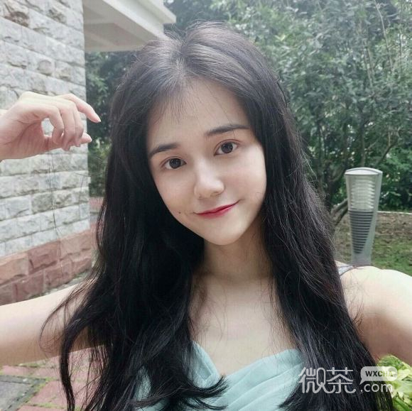 文艺清纯微信女生头像
