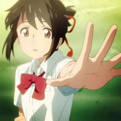 好看不明显的微信动漫情侣头像