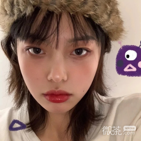 文艺成熟性感微信女生头像