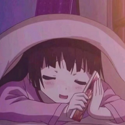 好看不明显的微信动漫情侣头像