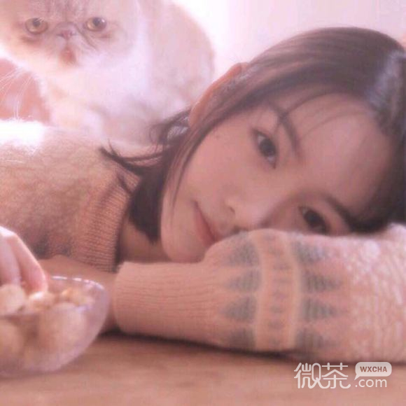 文艺清纯微信女生头像