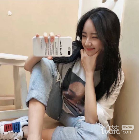 文艺清纯微信女生头像