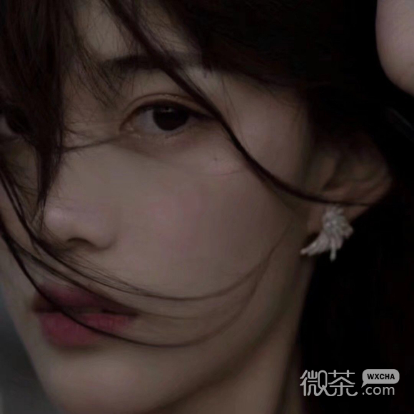 简约清纯微信女生头像