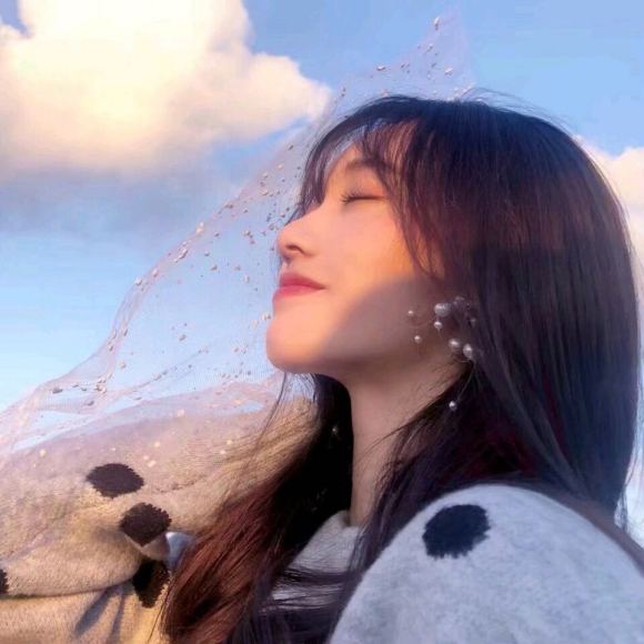 清纯性感微信女生头像