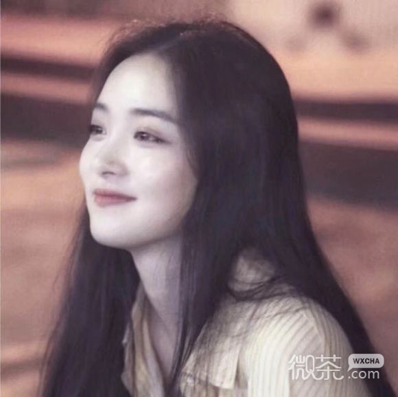 文艺清纯微信女生头像