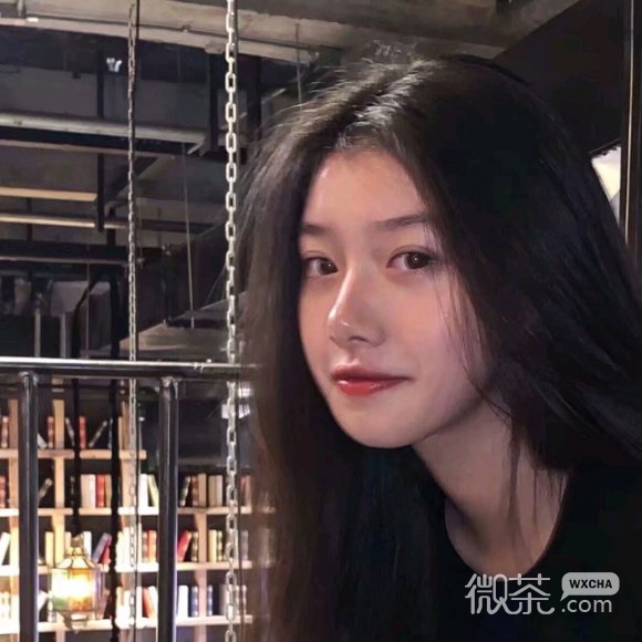 简约清纯微信女生头像