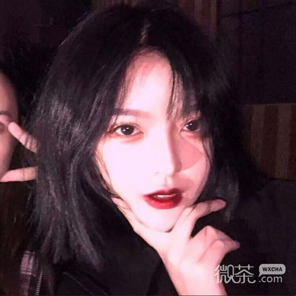 文艺清纯微信女生头像