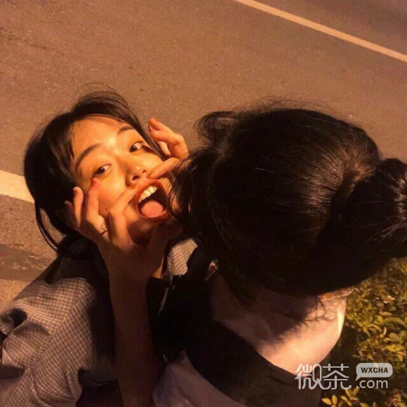 简约清纯微信女生头像