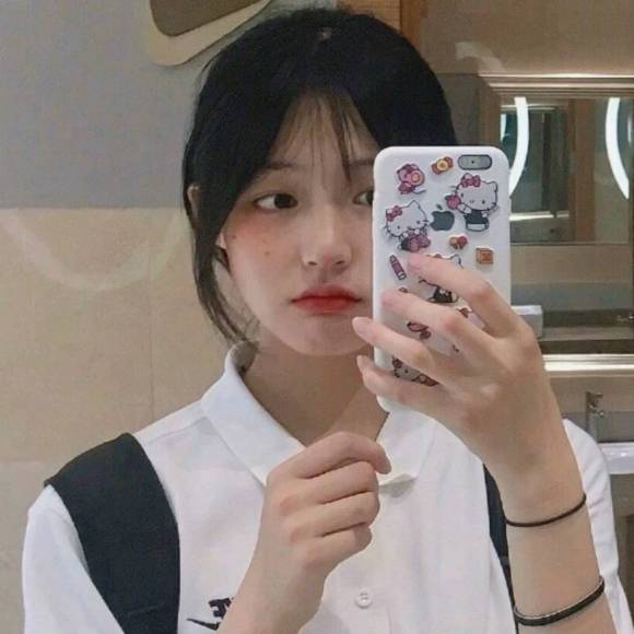 超火微信抖音网红女生头像